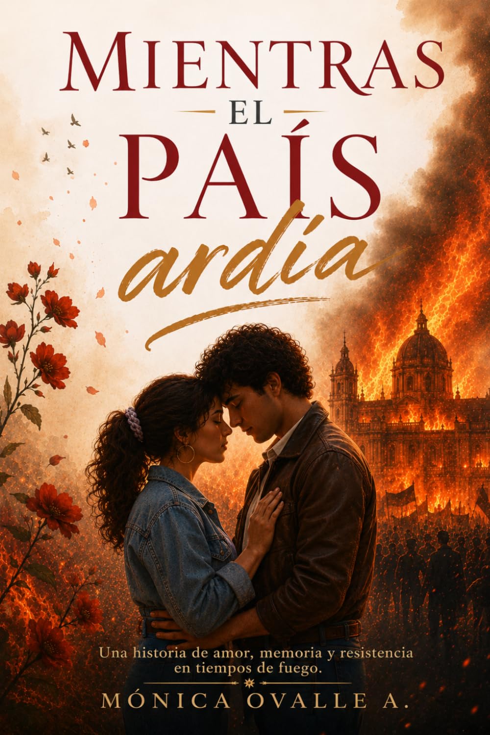 Mientras el país ardía: Una historia de amor, memoria y resistencia en tiempos de fuego (Spanish Edition)