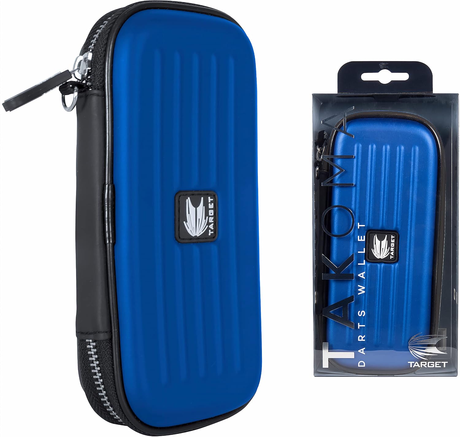 Target Darts Takoma Dart Case Wallet, Regular Size, Yellow, 3 Dart