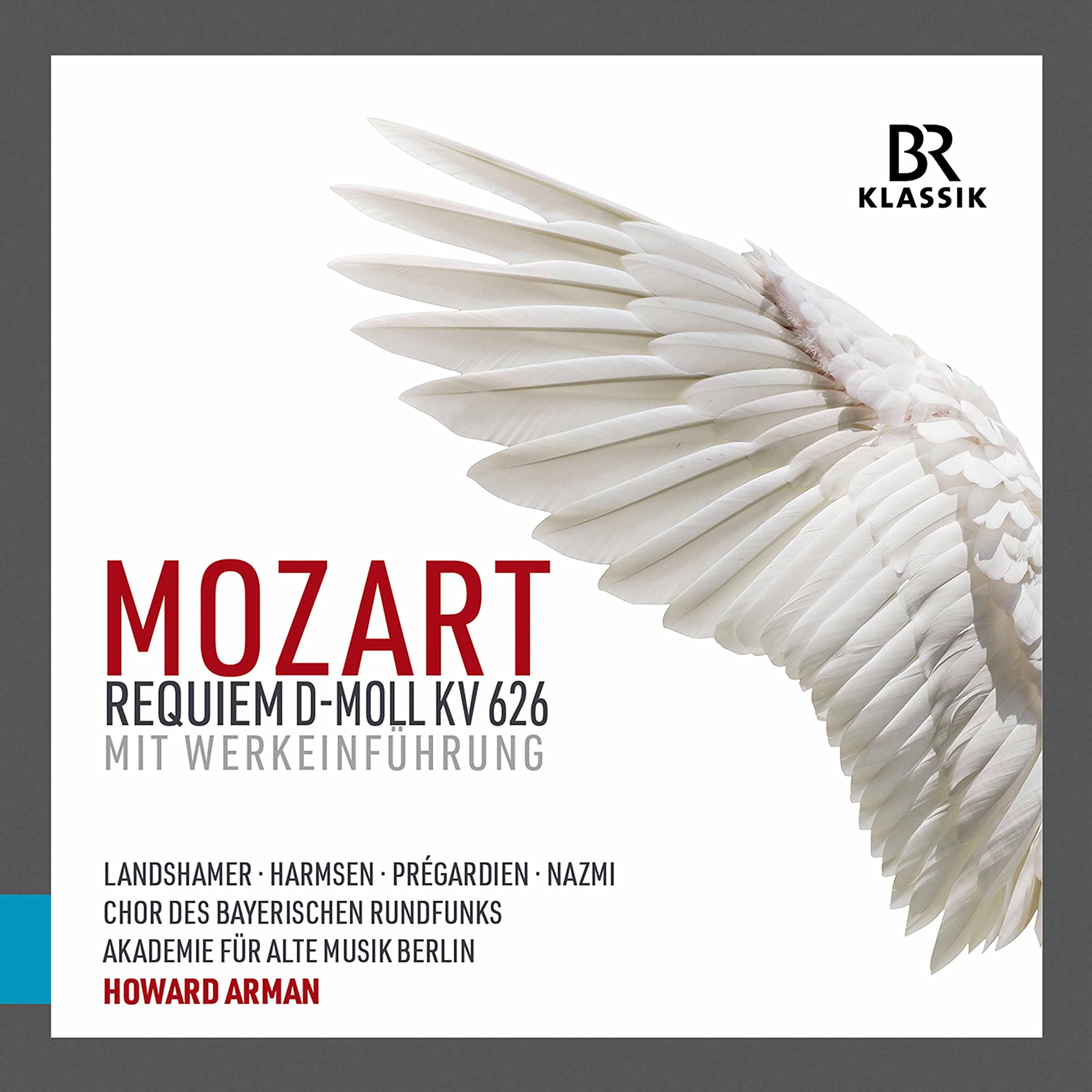 Wolfgand Amadeus Mozart: Vesperae solennes de confessore, Requiem D minor KV 626