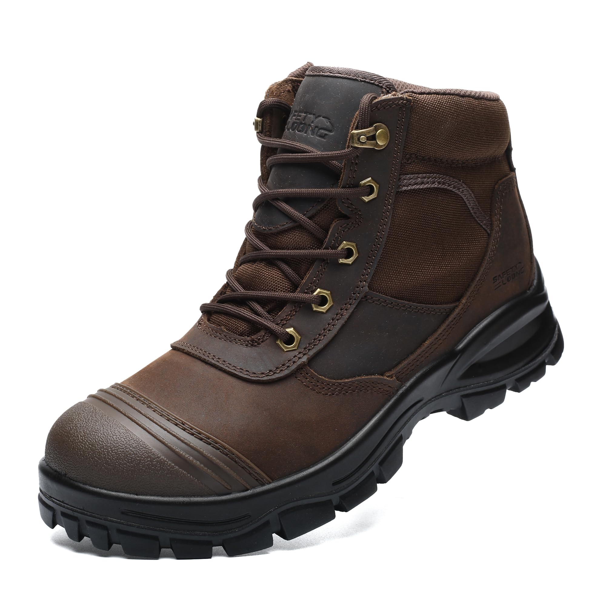 Photo 1 of SAFETY LOONG Men's Composite Toe Work Boots