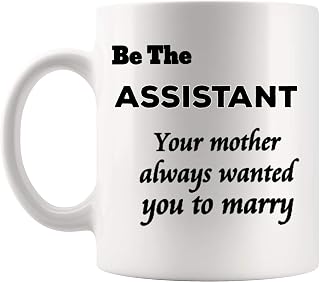 Joke Gag Offical Job Definition Assistant Mug Coffee Cup - Vet Aid Aide Secretary Physician Legal Admin Medical Executive Director Manager Gift for Employee Colleague Office Party Mugs