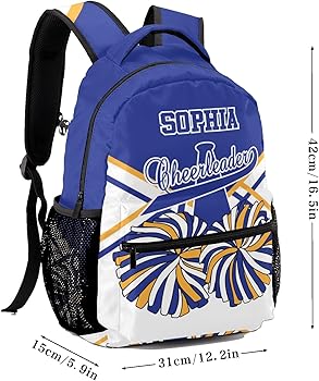 Amazon.co.jp: パーソナライズされたチアブラックブルーチアリーダー