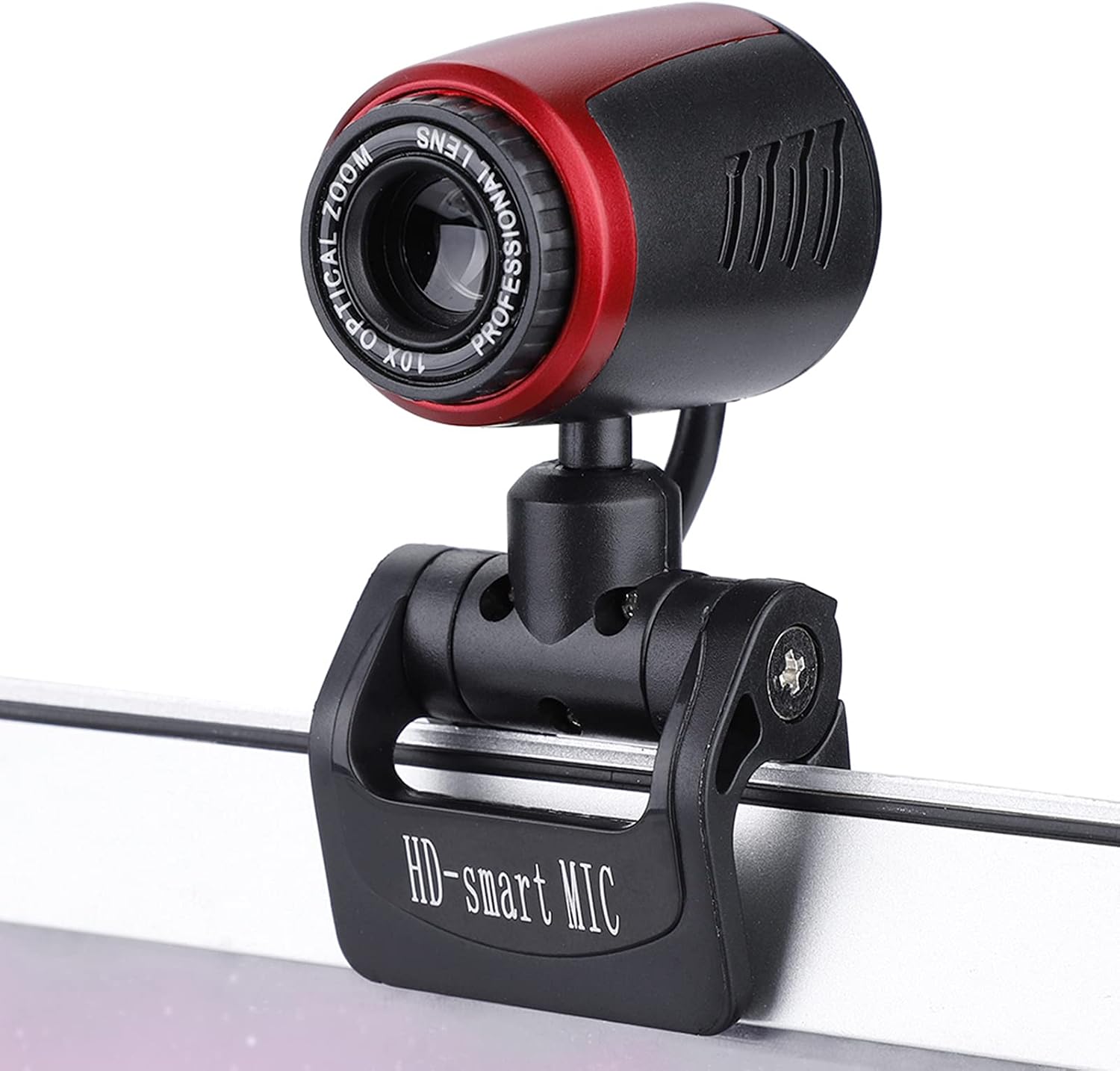 Computer Webcam, HD Web Camera USB2.0 PC Computer Webcam with Built-in Sound Absorption Microphone for Computer PC Laptop Desktop