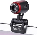 Computer Webcam, HD Web Camera USB2.0 PC Computer Webcam with Built-in Sound Absorption Microphone for Computer PC Laptop Desktop