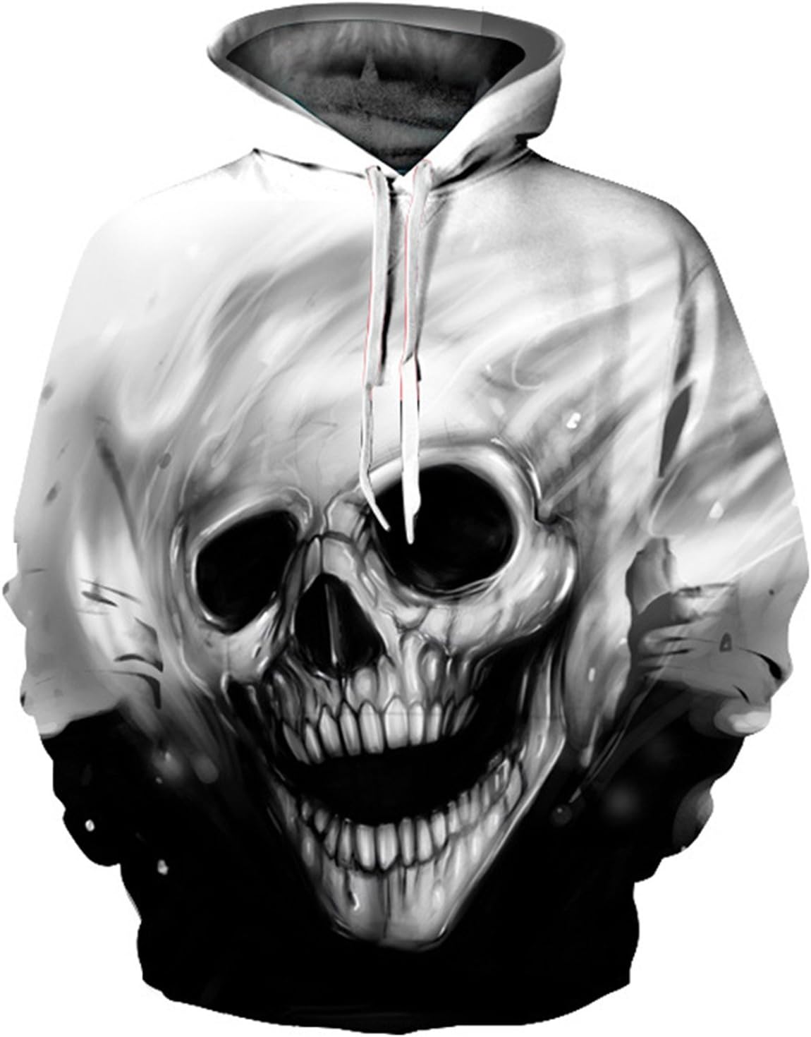 Jeff Tribble Skull Hoodies Men Women Long Sleeve Sweatshirt Casual Pullover 3D Hoody Tops Hoodies men XL