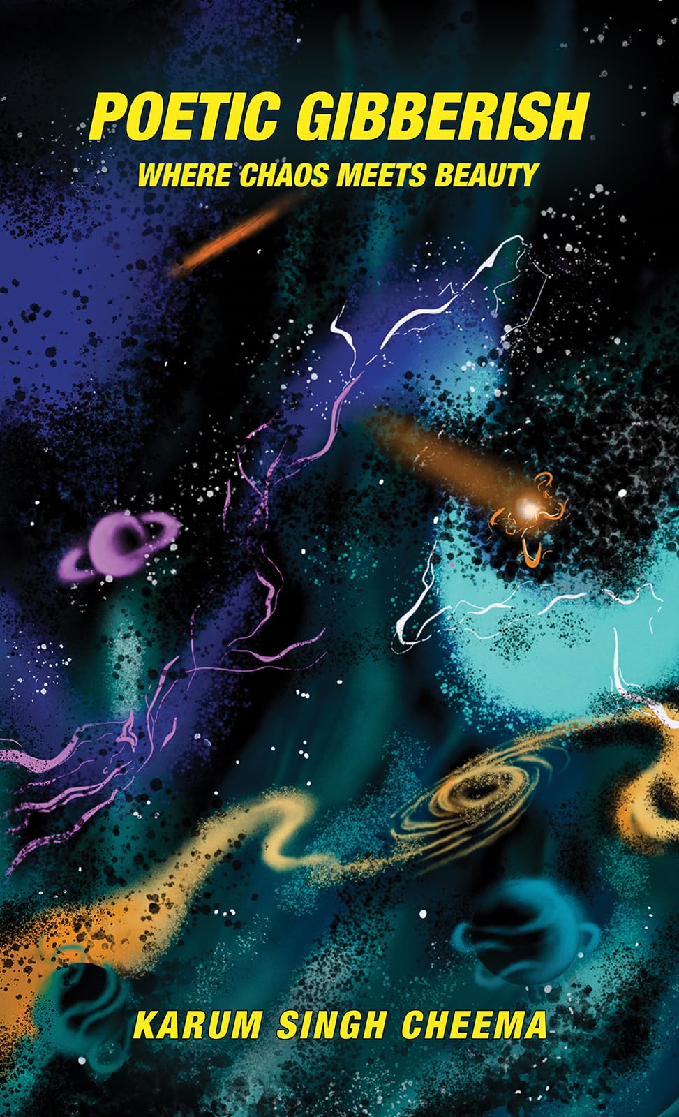 Poetic Gibberish: Where Chaos Meets Beauty