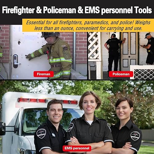 Miniatura 3 de 4 herramientas de bombero, herramientas de extinción de incendios, herramienta de apalancamiento multiusos, herramienta de barra de palanca de mano