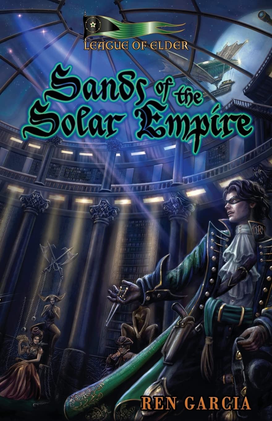 Cover of Sands of the Solar Empire