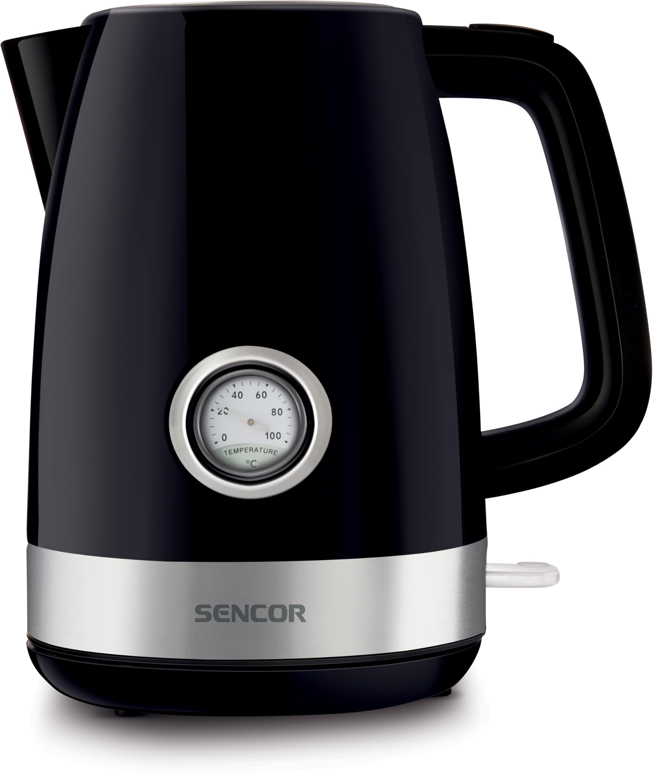 Bouilloire électrique 1.7L Sencor évitez l'attente avec la chauffe 2150W