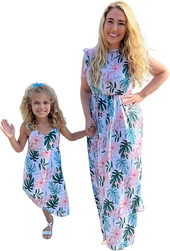 Mommy and Me Dresses Mommy and Me Matching Outfits Family Clothing