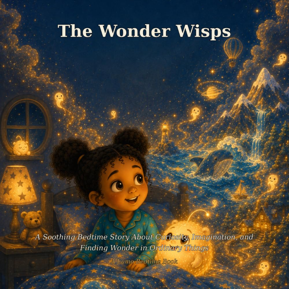 The Wonder Wisps: A Soothing Bedtime Story About Curiosity, Imagination, and Finding Wonder in Ordinary Things (Lumo Bedtime Books)