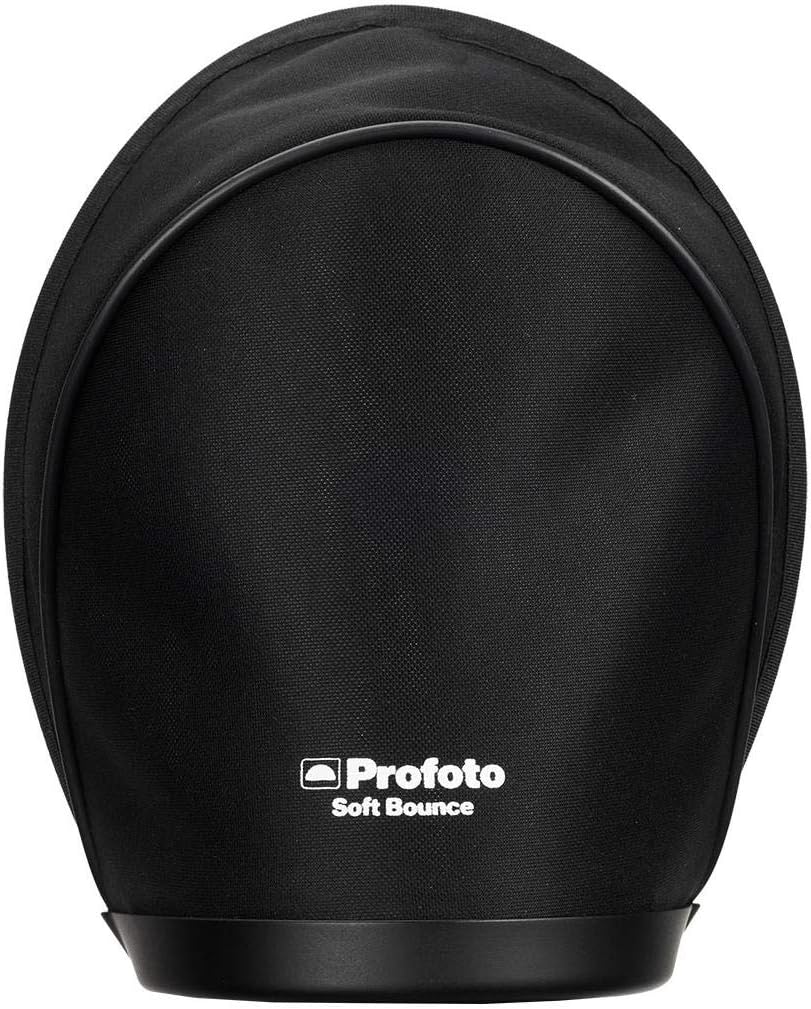 Profoto A1 Soft Bounce, folded in its protective case