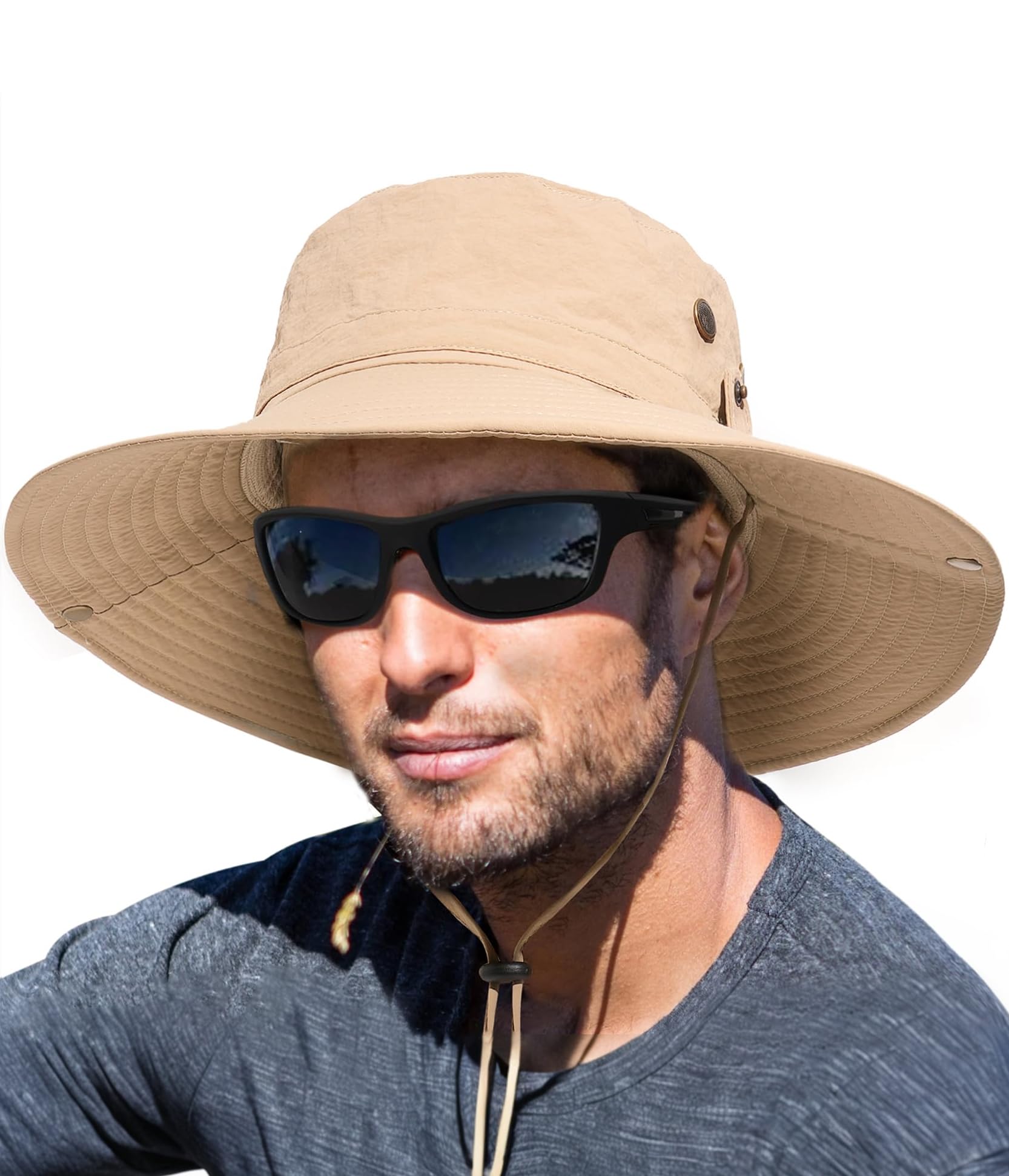 Sunglasses Mens Floppy Hats For Summer FURTALK Sun Hats For Men