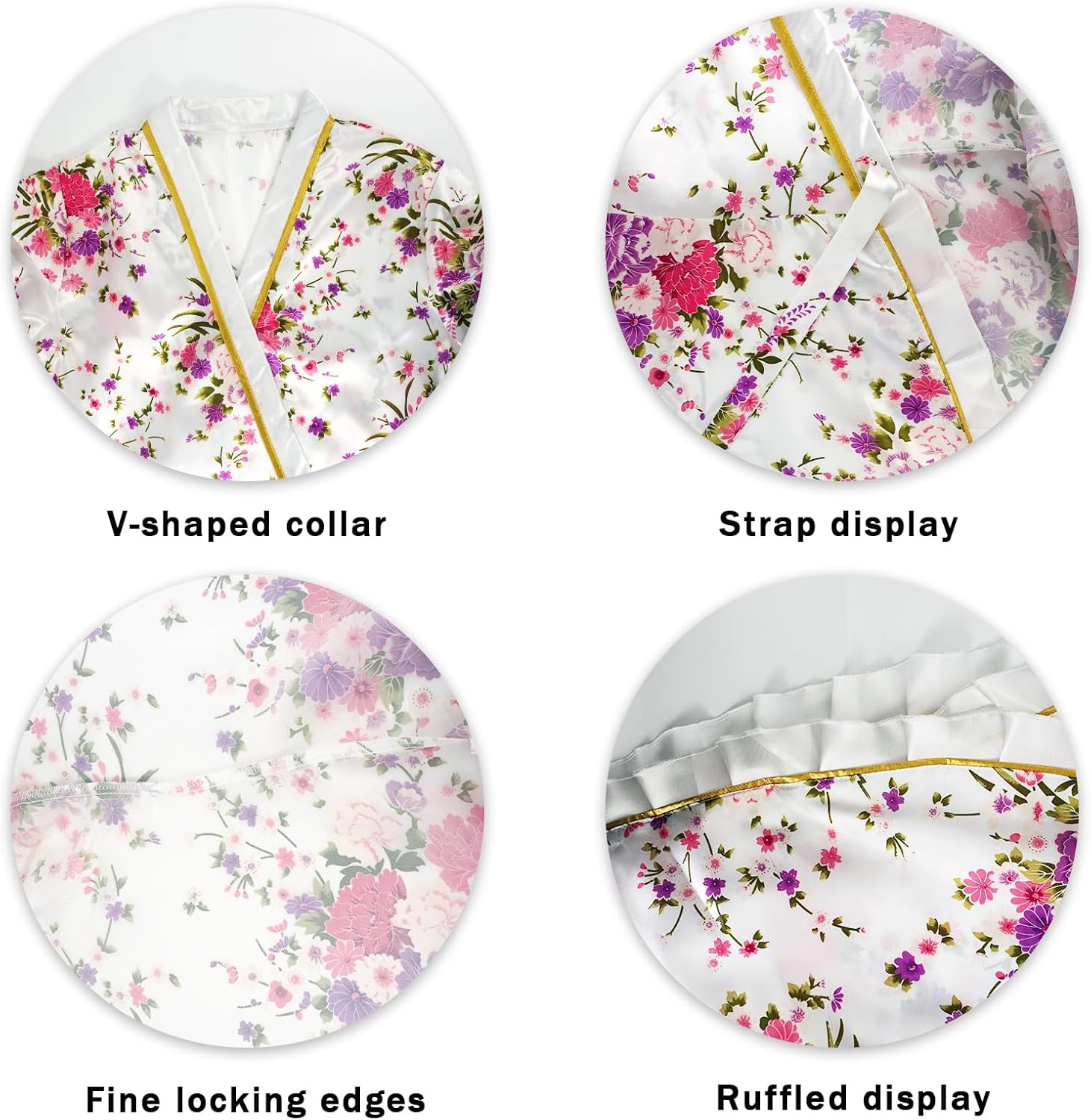 Halloween Costumes for Women Geisha Kimono Dress with Accessories Anime Cosplay Yukata Robe