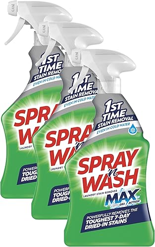 Miniatura 7 de Spray N Wash Max - Quitamanchas para ropa 16 onzas
