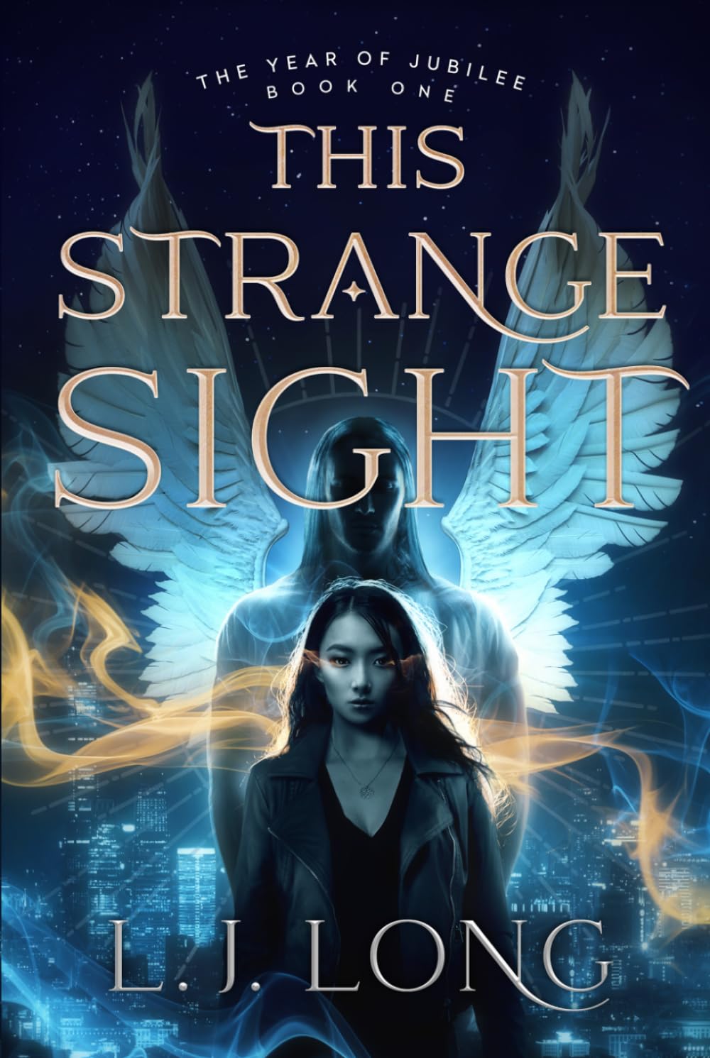 This Strange Sight: A Christian Urban Fantasy Detective Thriller of Spiritual Warfare and Redemption (The Year of Jubilee Book 1)