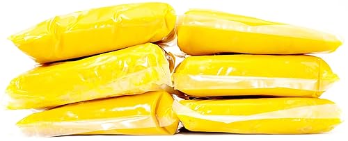 Miniatura 8 de Manteca de karité amarilla cremosa africana, sin refinar, cruda y orgánica. Nutre e hidrata la piel y el cabello. Úsalo solo o recetas de bricolaje.