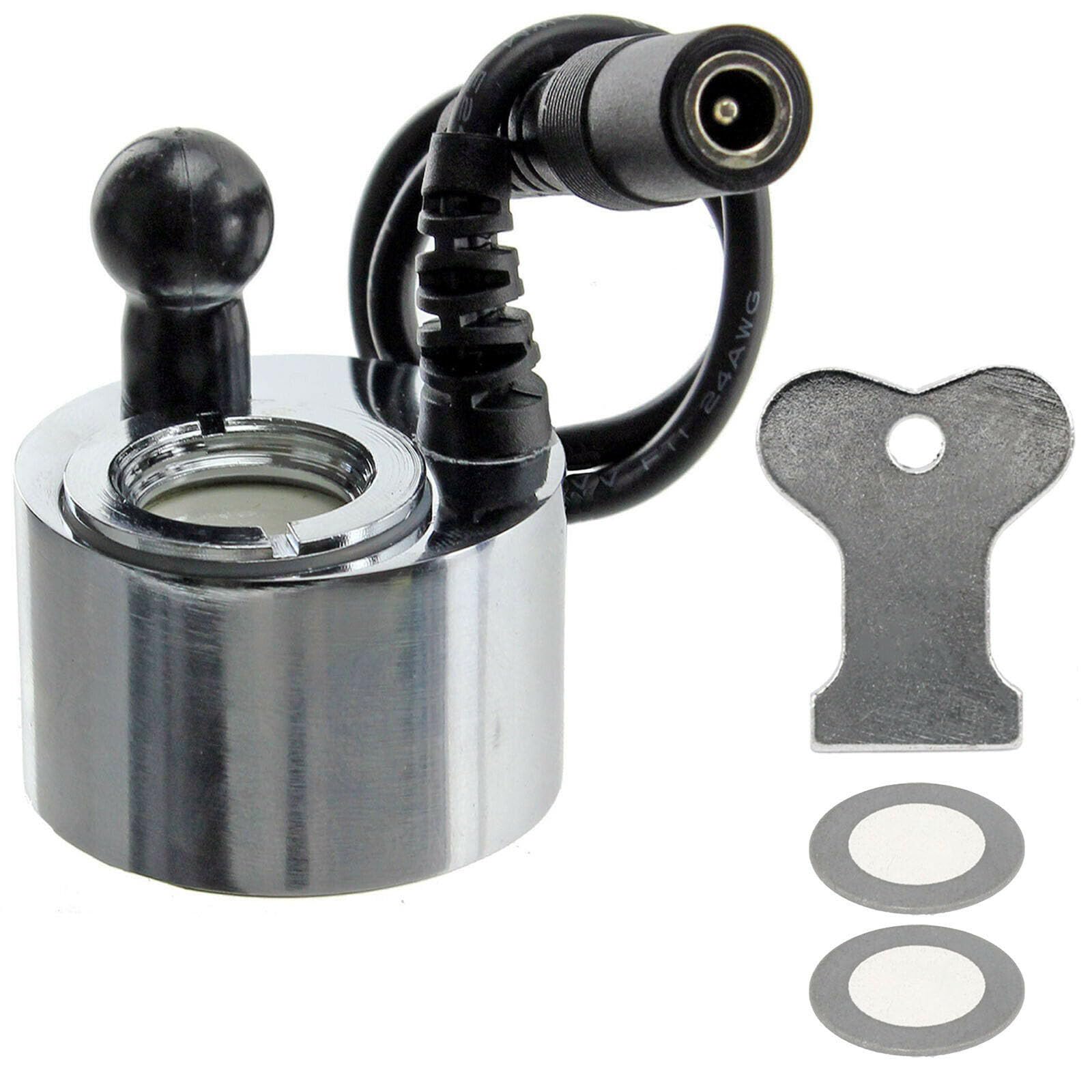 Wandler für Dimplex Opti-Myst, elektrische Feuerwand Ersatz für M-011B M011B Heizung, 2 Wandlerscheibe und 1 Entfernungswerkzeug