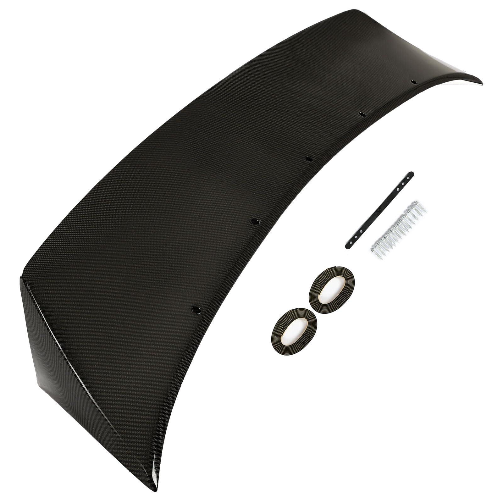 Amazon.com: ABS Trunk Spoiler Wing Ducktail Lip Compatible with