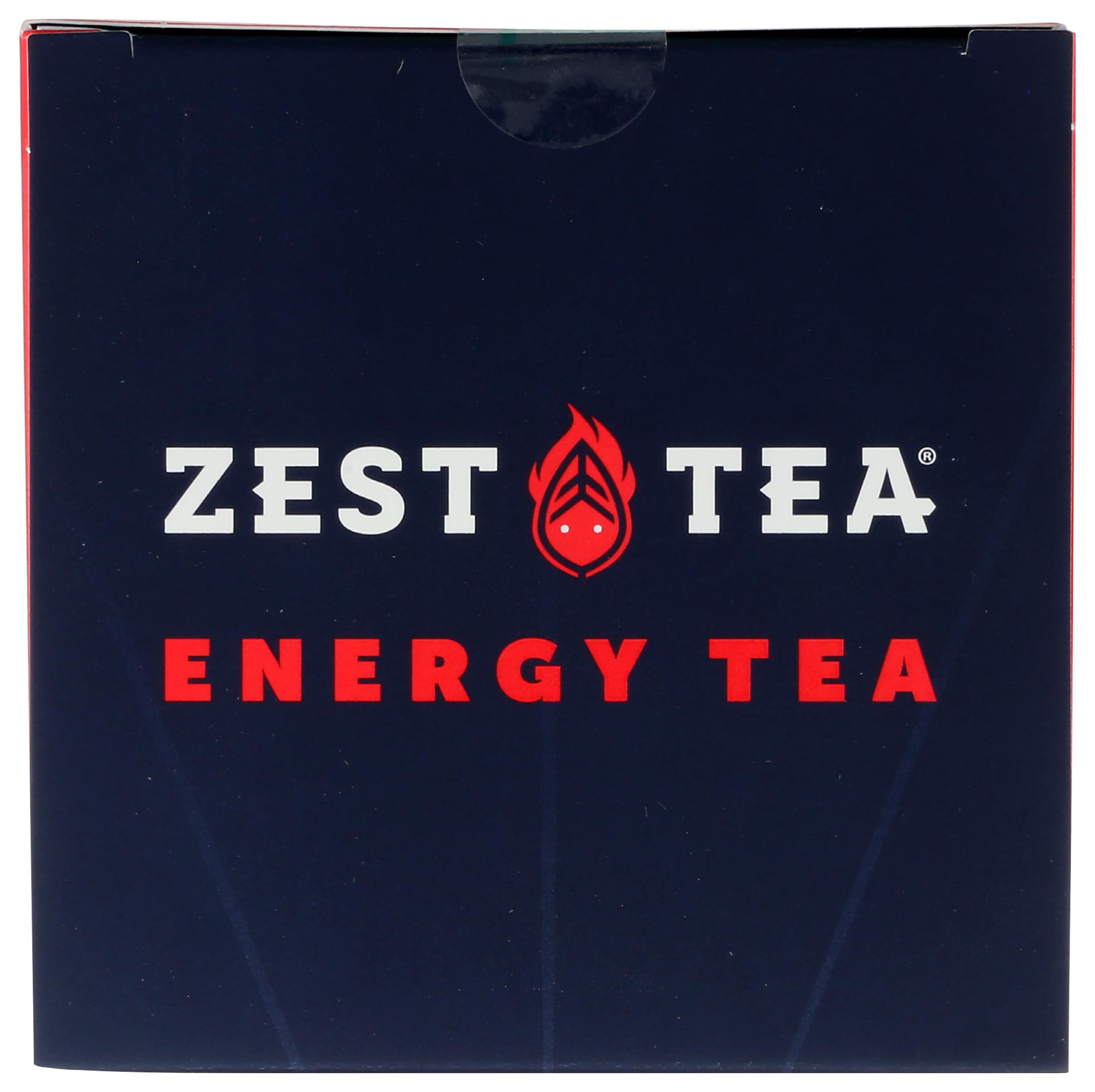 Amazon.com : Zest Cinnamon Apple Spice Energy Tea – High Caffeine