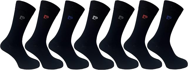Pierre Cardin Formal Cotton Blend Mens Socks