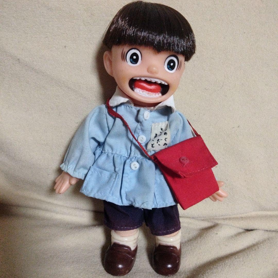 【激レア】まことちゃんソフビ人形ビッグサイズ！！半ズボンと赤柄パンツ！！画像追加 激レア】まことちゃんソフビ人形ビッグサイズ！！半ズボンと赤柄