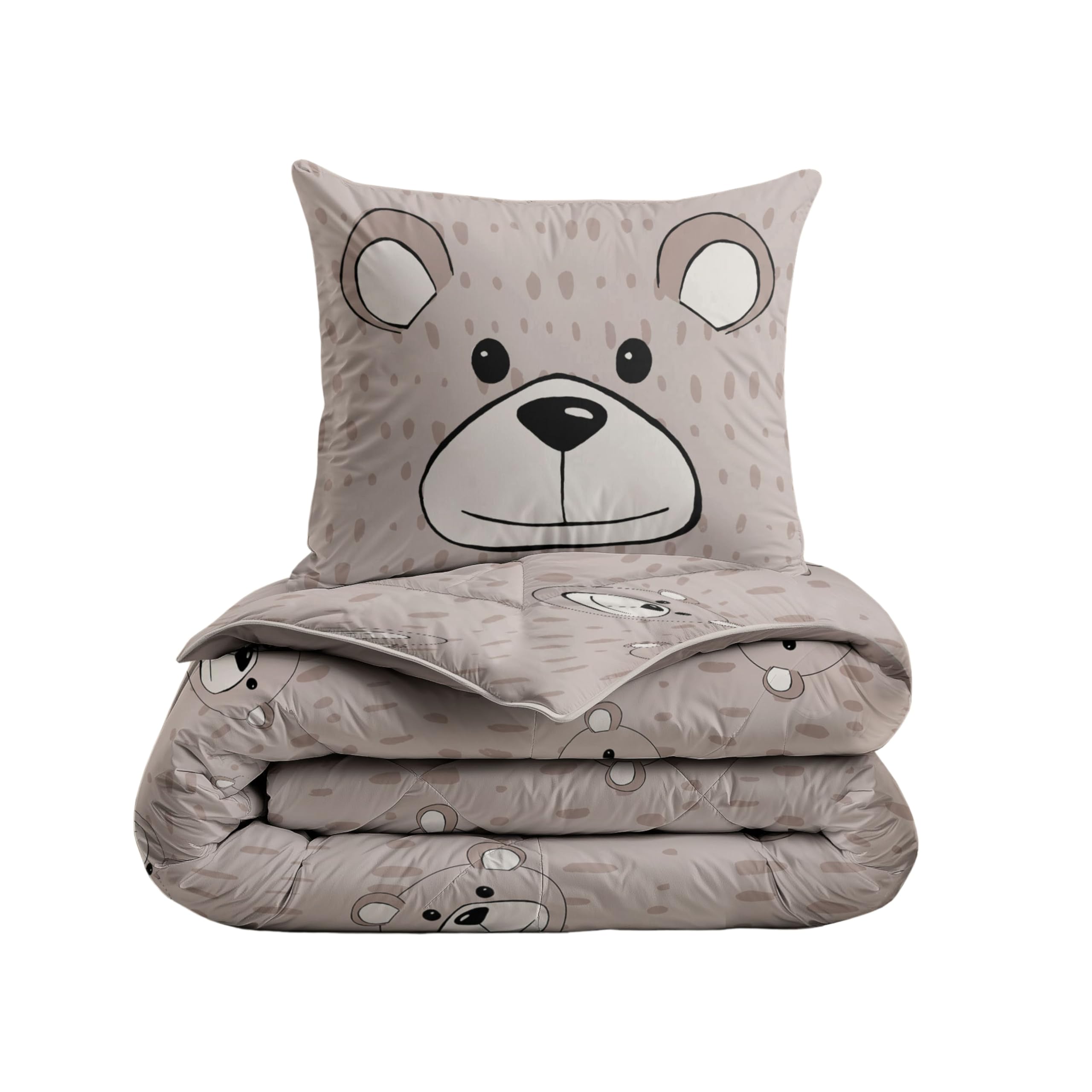 Zelesta Teddybettdecke 4 Jahreszeiten - Warm Für W Produktbild-Vorschau 5