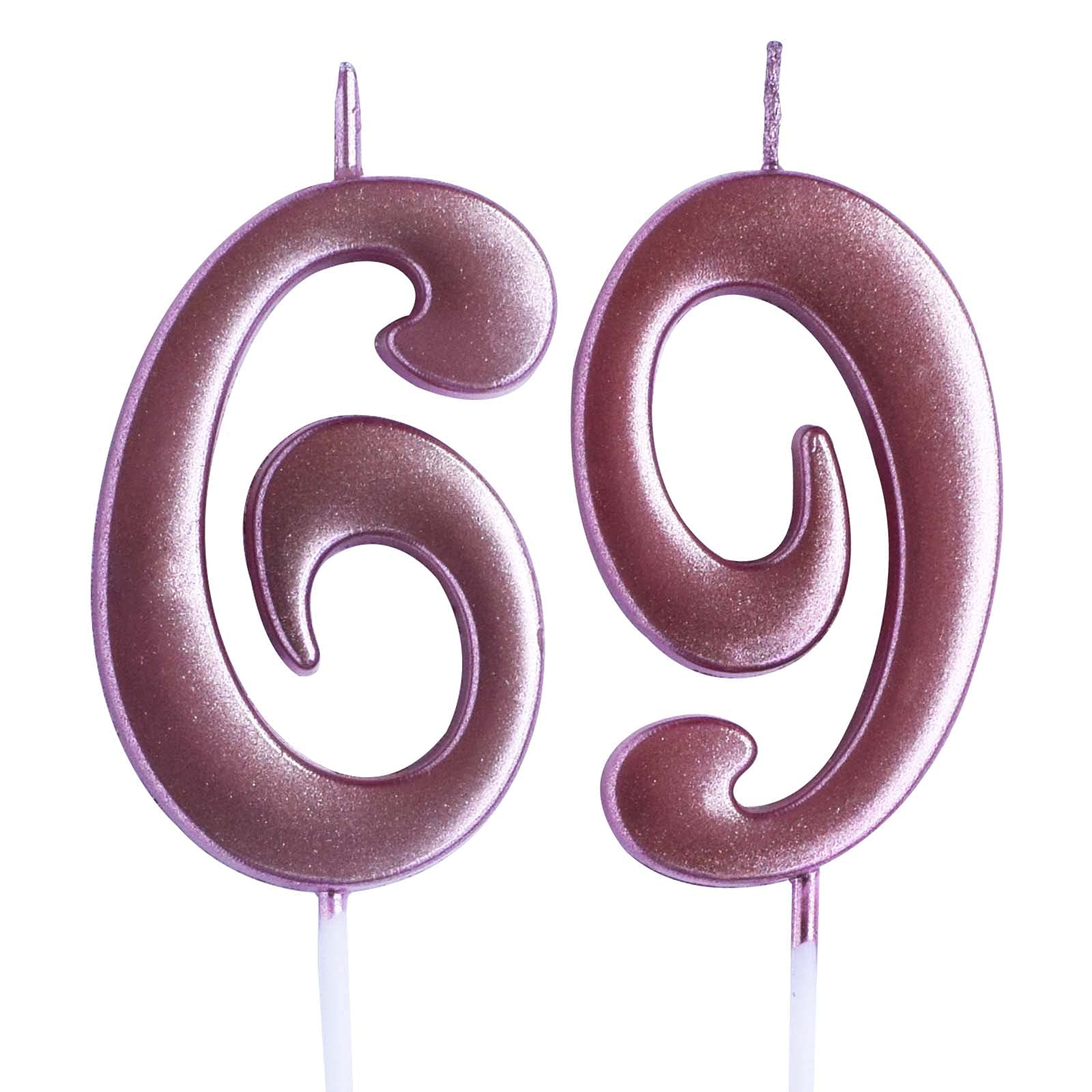 Betty Crocker™ Premium Metallic Yay Candle