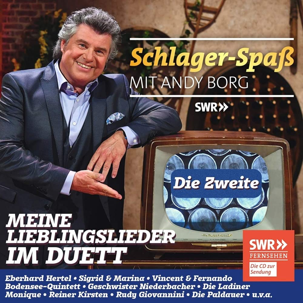 Schlager-Spaß mit Andy Borg-die Zweite-Meine l