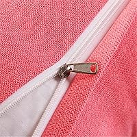 Vista 6 de Almohada triangular para cabecero, almohada de lectura, almohada grande para cabecero, soporte de espalda, cojín lumbar con funda extraíble