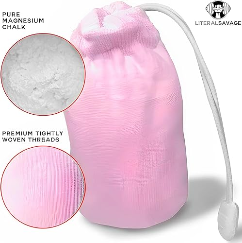 Miniatura 8 de Bola de tiza recargable, calcetín de tiza para escalada, levantamiento de pesas, gimnasia y entrenamiento, carbonato de magnesio sin desorden para