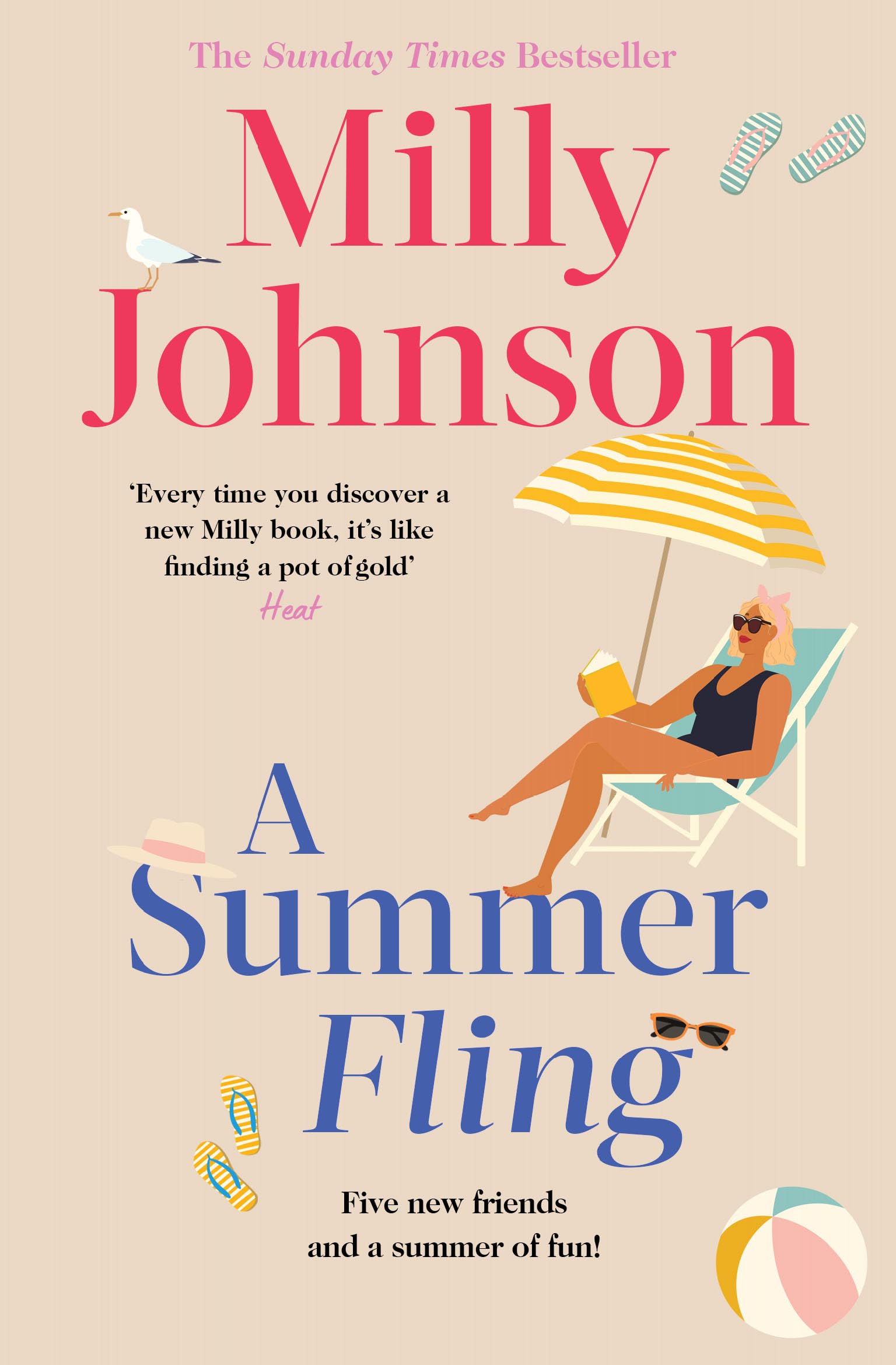 A Summer Fling (THE FOUR SEASONS)-Milly Johnson