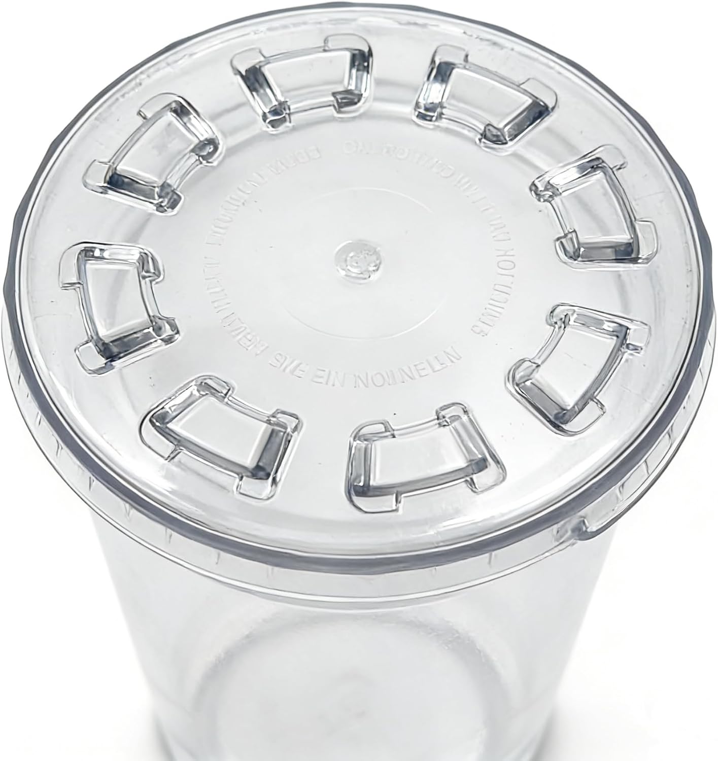 Upgrade XL Family Size Ice Cream Pint Containers, Compatible with Ninja NC501 CREAMi Deluxe 11-in-1 Ice Cream & Frozen Treat Maker and model: NC500, NC501, NC501H, NC501HBL and NC501HGN. (GRAY)