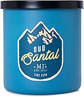 Vista 14 de Manly Indulgence Oakmoss & Amber - Velas perfumadas para hombres, 2 mechas, cera de mezcla de soja de alta calidad de 15 onzas, quema 60 horas