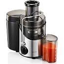 Amazon.com: Extractor de jugo, máquinas exprimidoras centrífugas Bextcok,  extractores de jugo eléctrico de frutas y verduras, extractores de jugo  eléctrico de 3 pulgadas, sin BPA, fácil de limpiar para zanahoria de apio