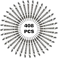 Vista 16 de AIFLM Bolígrafos personalizados con nombre a granel hasta 500 unidades de bolígrafos grabados gratis con tu nombre y texto para negocios