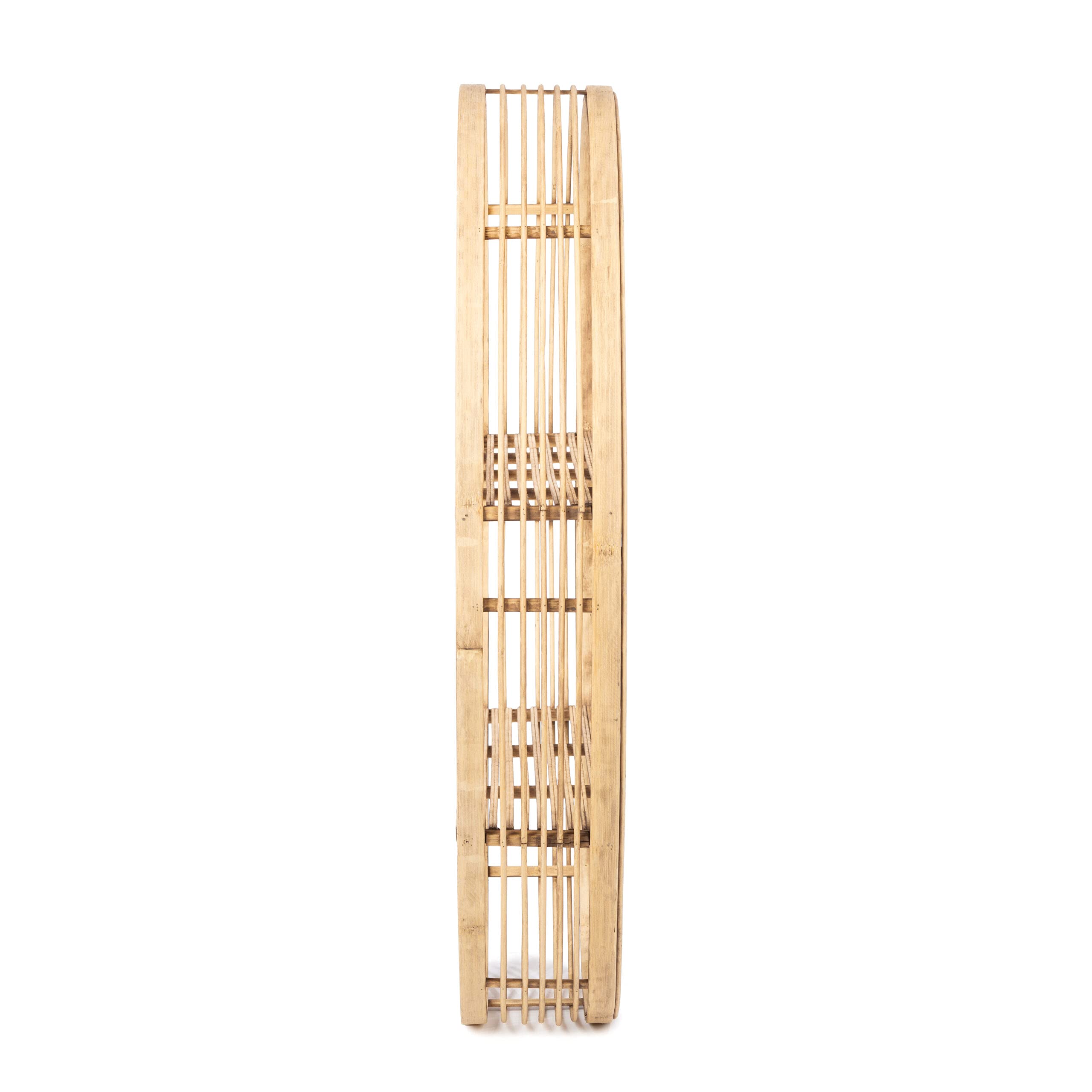 Kidsdepot Bambus Wandregal rund Hngeregal 49 x 10 x 69 cm Messa 20010684 :  Amazon.de: Kche, Haushalt & Wohnen