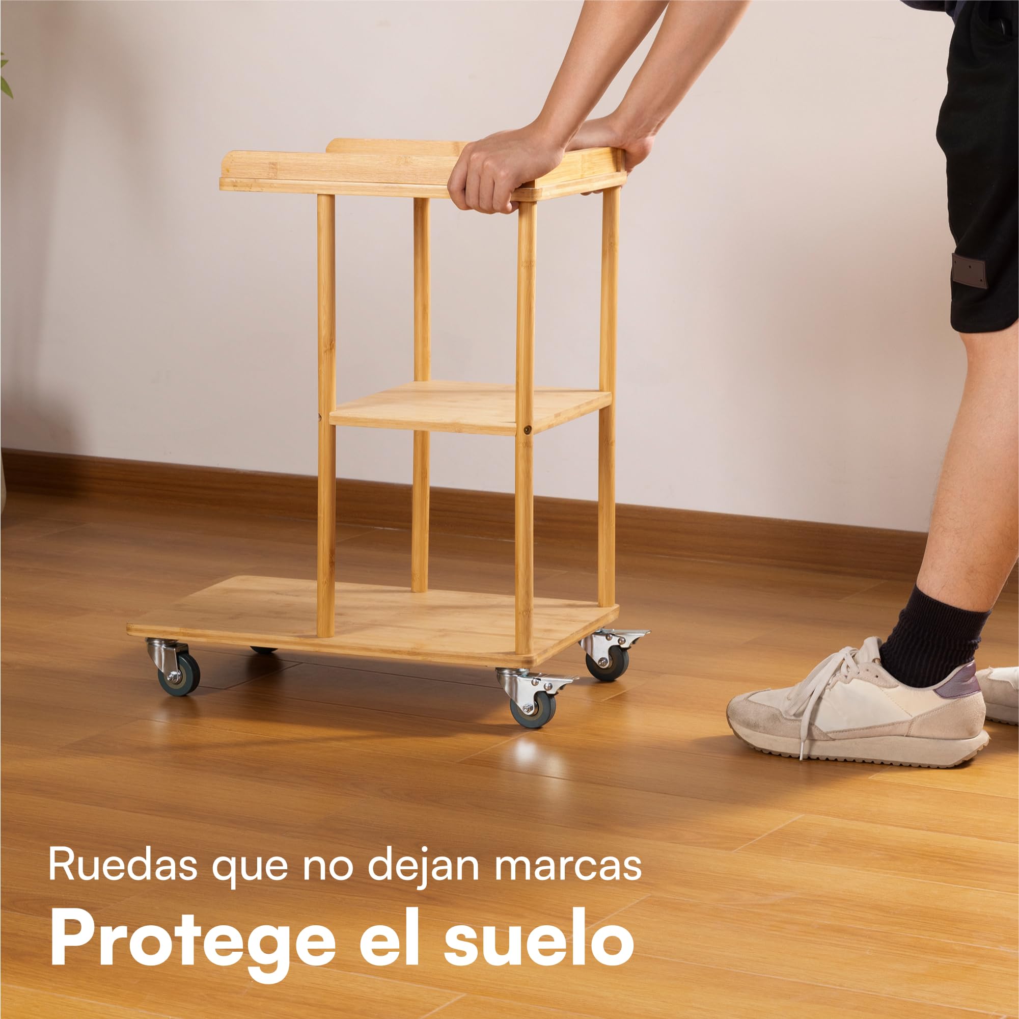 Ruedas para Muebles Pesados 50mm con Freno 4uds