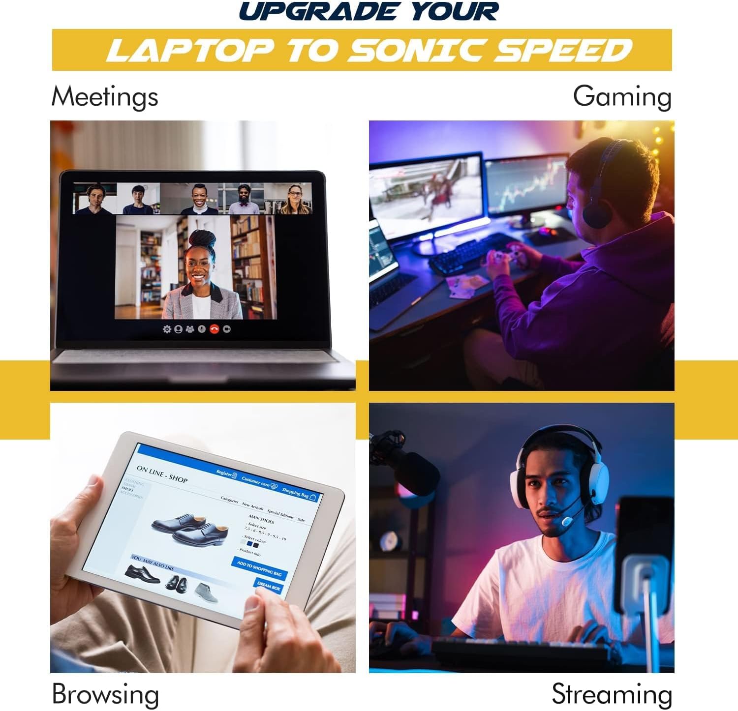 AX210 WiFi 6E Card | Tri-Band 2.4/5/6 GHz Wi-Fi | Up to 2.4 Gbps | M.2 WiFi Card for PC | No vPro | Supports Bluetooth 5.3 & Intel, AMD, Windows 10/11, Linux | AX210NGW