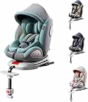 新品❤️チャイルドシート 新生児〜12歳 360°回転式 ISOFIX ベビー Amazon | チャイルドシート ISOFIX 新生児 0歳～12歳 360° 回転