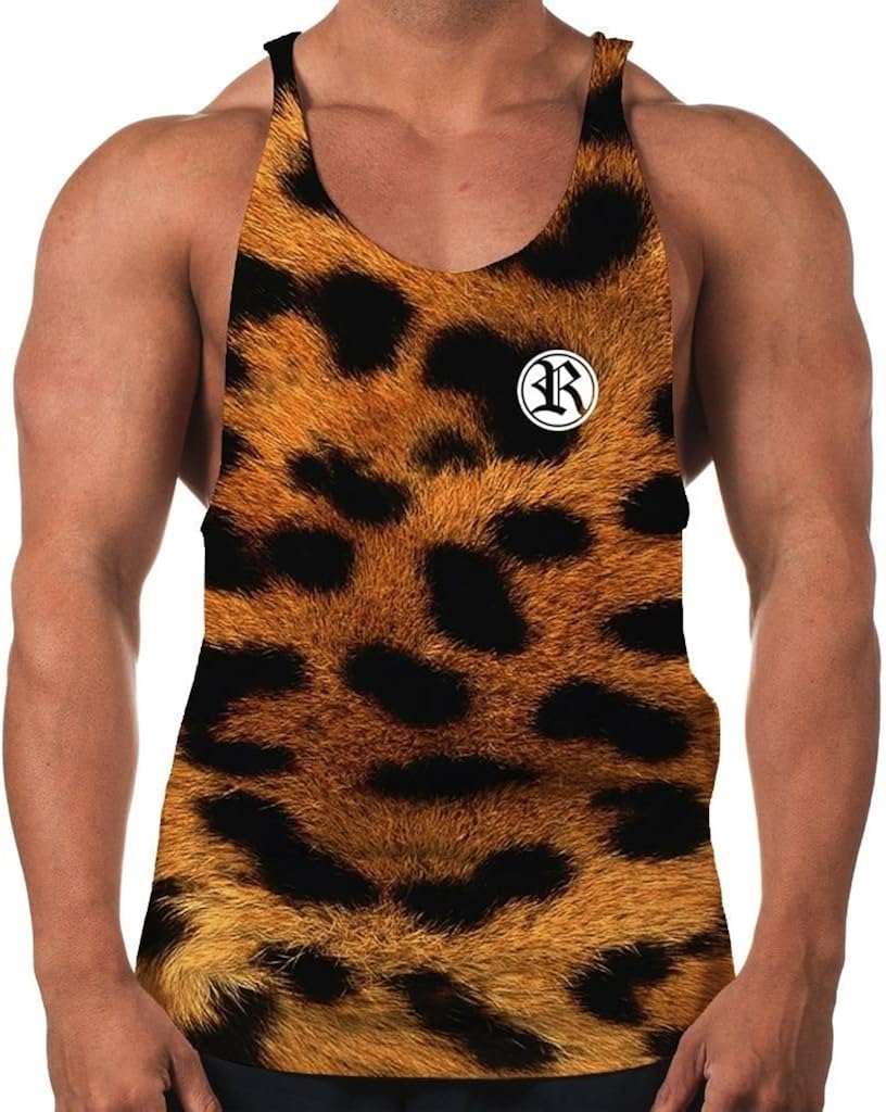 Leopard workout tank Clearance