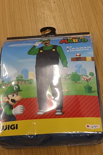 Miniatura 7 de Disguise Disfraz Luigi Deluxe para hombre