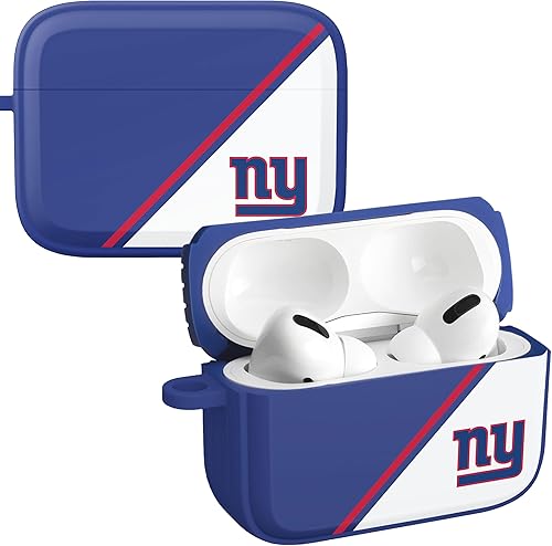 Game Time New York Giants HDX Champion Series - Funda compatible con Apple AirPods Pro