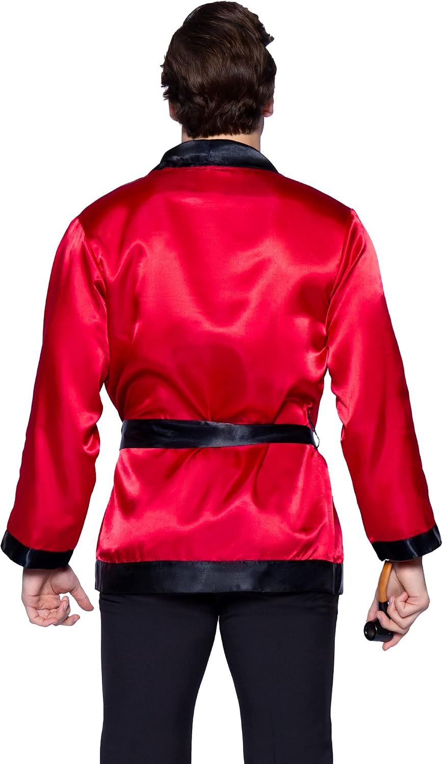 Leg Avenue Men's 2 Piece Bachelor Cigarette Smoke Jacket And Pipe Costume