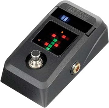 Korg Pitchblack Poly Polyphonic Guitar and Bass Pedal Tuner
