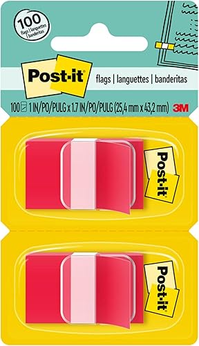 Notas autoadhesivas de Post-it, Rojo