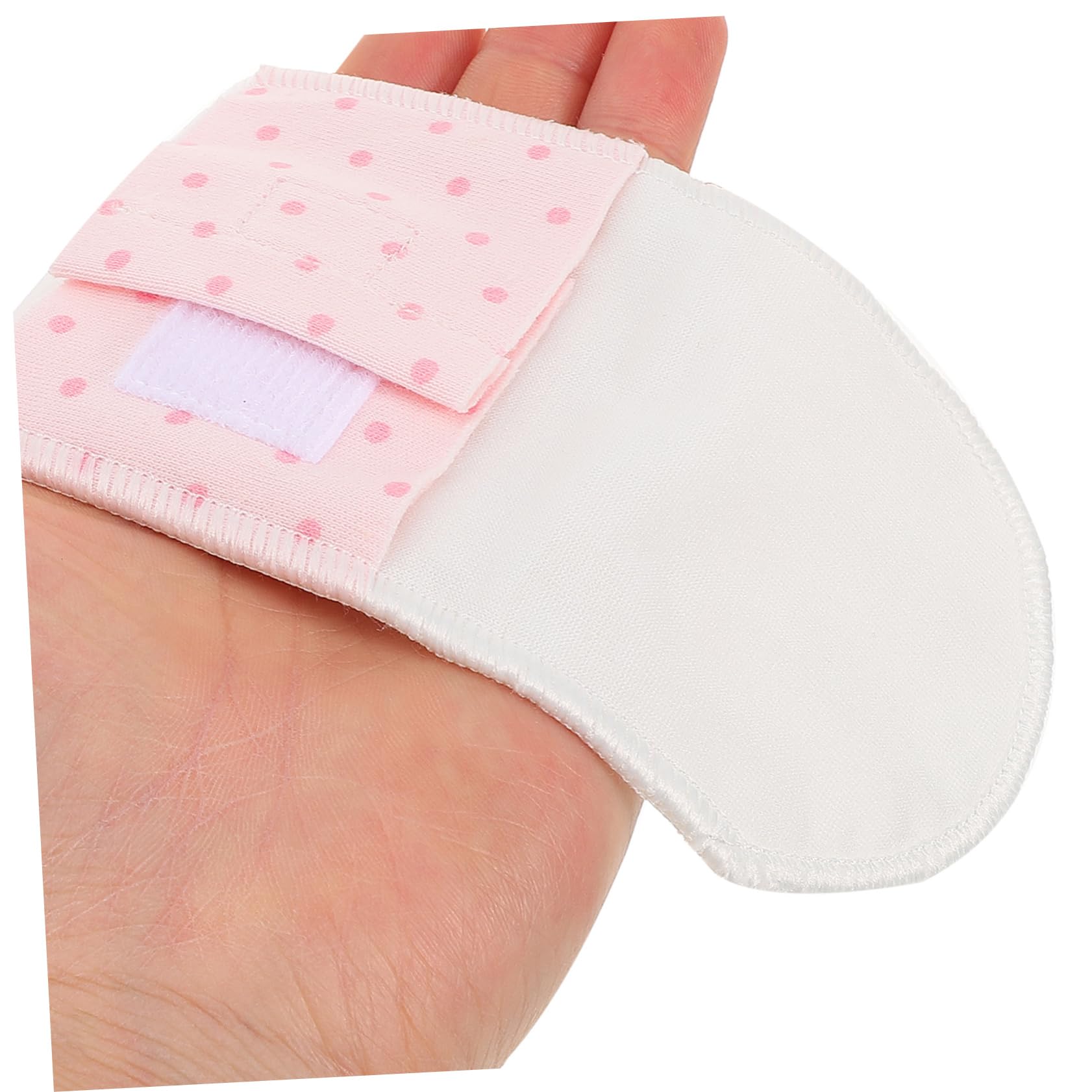 Anneome 15piezas Almohadillas Menstruales De Algodón Reutilizables Femeninos Absorbentes y Transpirables Para Viajes y Uso Diario Impermeables y Suaves
