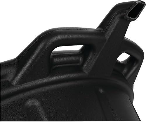 Vista 20 de Performance Tool W4073 - Bandeja de drenaje de aceite resistente de 2.8 cuartos de galón con protector contra salpicaduras y boquilla cónica