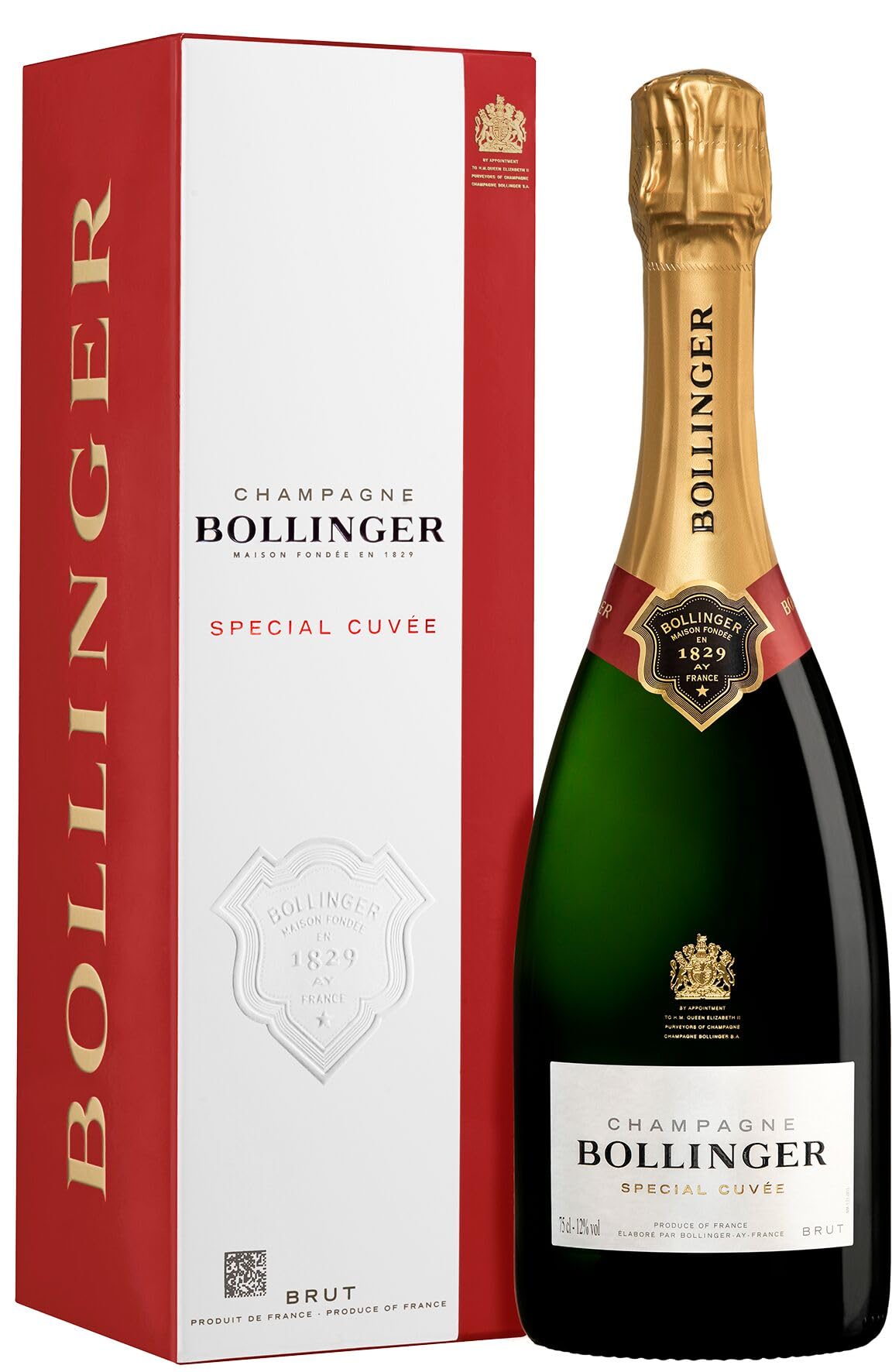 Bollinger Special Cuvée mit Geschenkverpackung brut (1 x 0.75 l)
