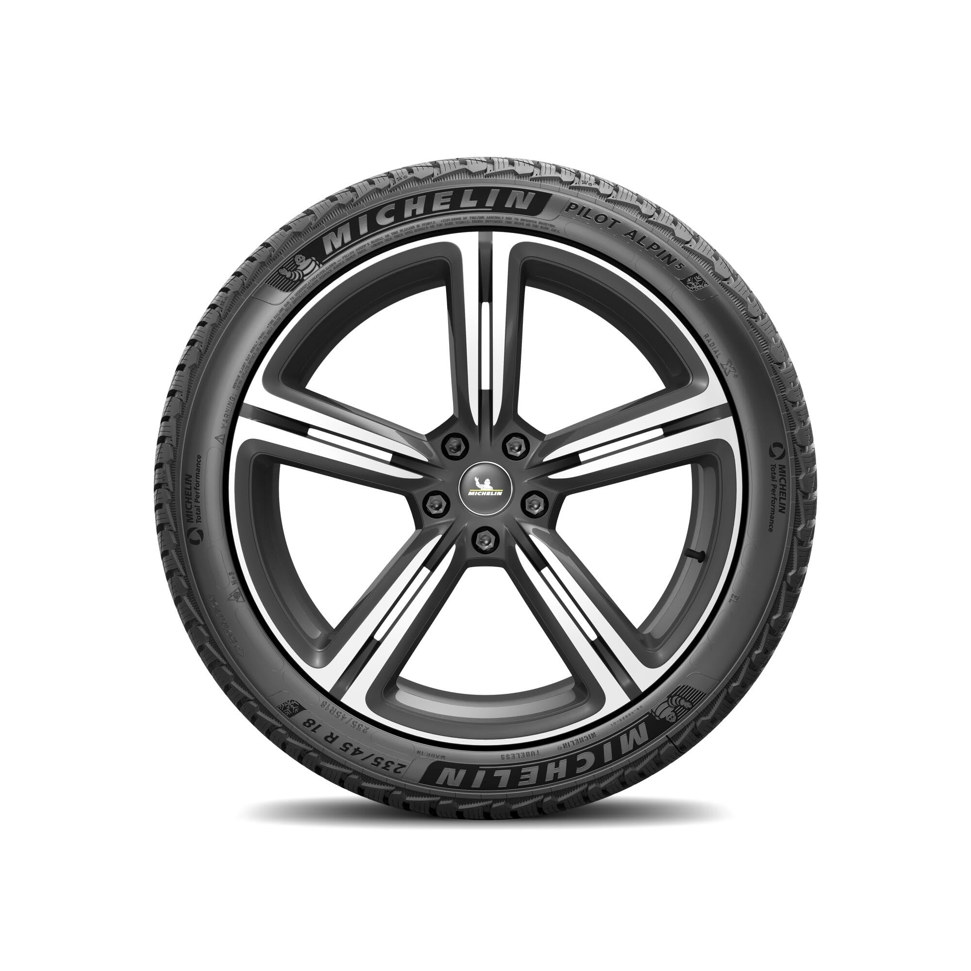 Pneumatico Inverno Michelin PILOT ALPIN 5 225/45R18 95H XL MO